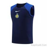 23-24 Al-Nassr Victory Pre-match Vest Jersey Fan Version - view 3