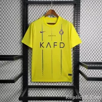 23-24 Al-Nassr Victory RONALDO #7 Home Jersey - view 3