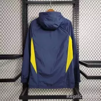 2023 Boca Juniors Windbreaker Navy blue Soccer Jersey 1:1 Thai Quality - view 3
