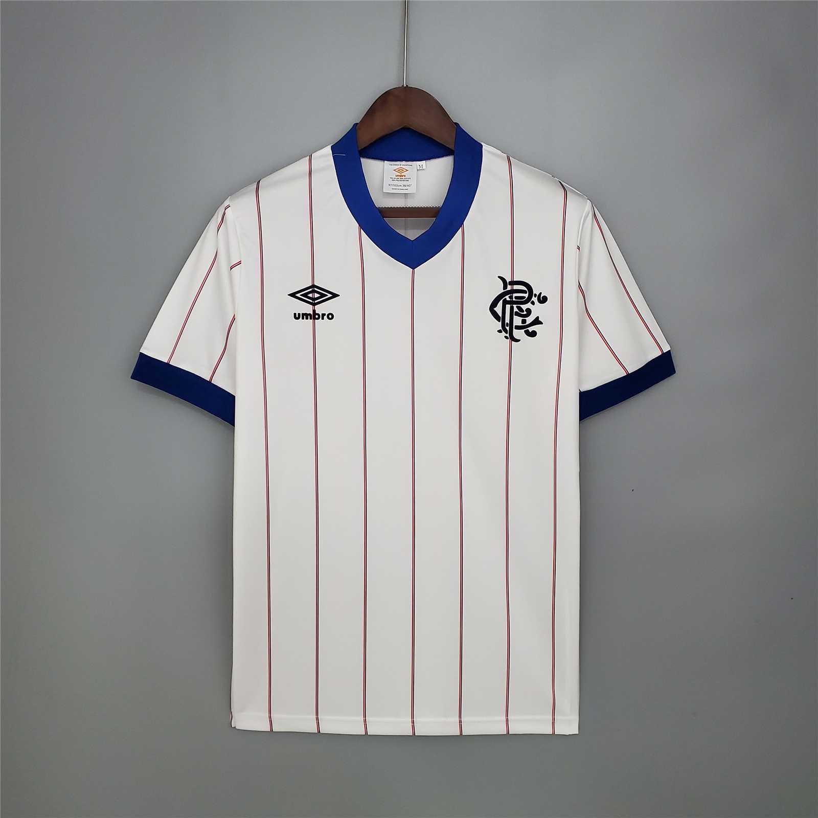 Glasgow Rangers 1982/83 Glasgow Rangers Away Soccer Retro Jersey Review: Is It Worth the Investment?