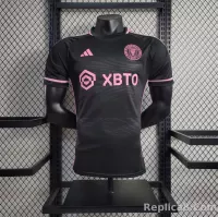 22-23 Inter Miami Messi#10 CF Away  Soccer Jersey Player Version - view 3