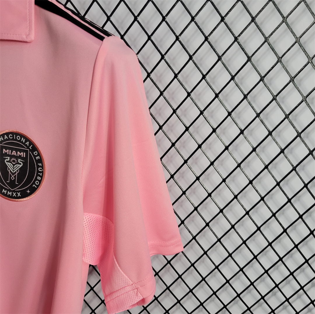 22-23 Inter Miami CF Home  Soccer Jersey Fan Version - view 7