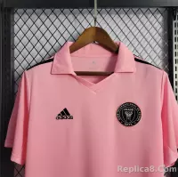 22-23 Inter Miami CF Home  Soccer Jersey Fan Version - view 6