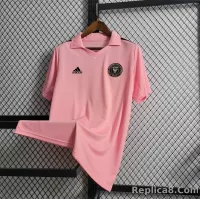 22-23 Inter Miami CF Home  Soccer Jersey Fan Version - view 9