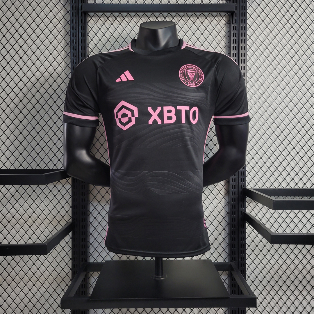 22-23 Inter Miami CF Away  Soccer Jersey Player Version