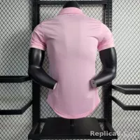 22-23 Inter Miami CF Home  Soccer Jersey Player Version - view 3