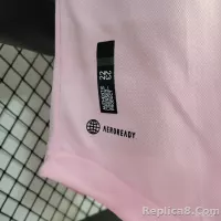 22-23 Inter Miami CF Home  Soccer Jersey Player Version - view 5