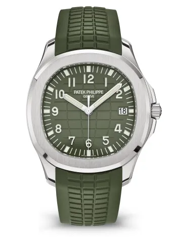Patek Philippe Aquanaut 5168G-010 White Gold