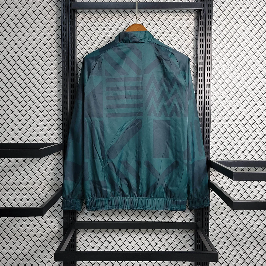 2023/2024 Palmeiras Windbreaker Dark Green Jersey 1:1 Thai Quality - gallery