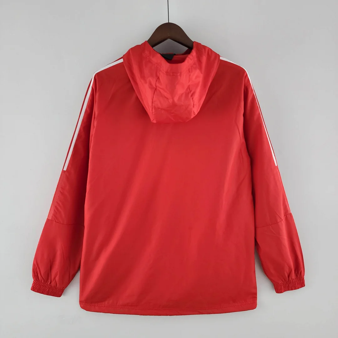 2022 Chile Windbreaker Red - gallery
