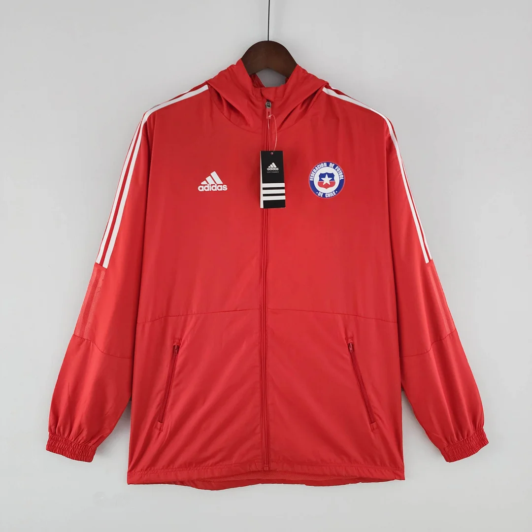 2022 Chile Windbreaker Red - gallery