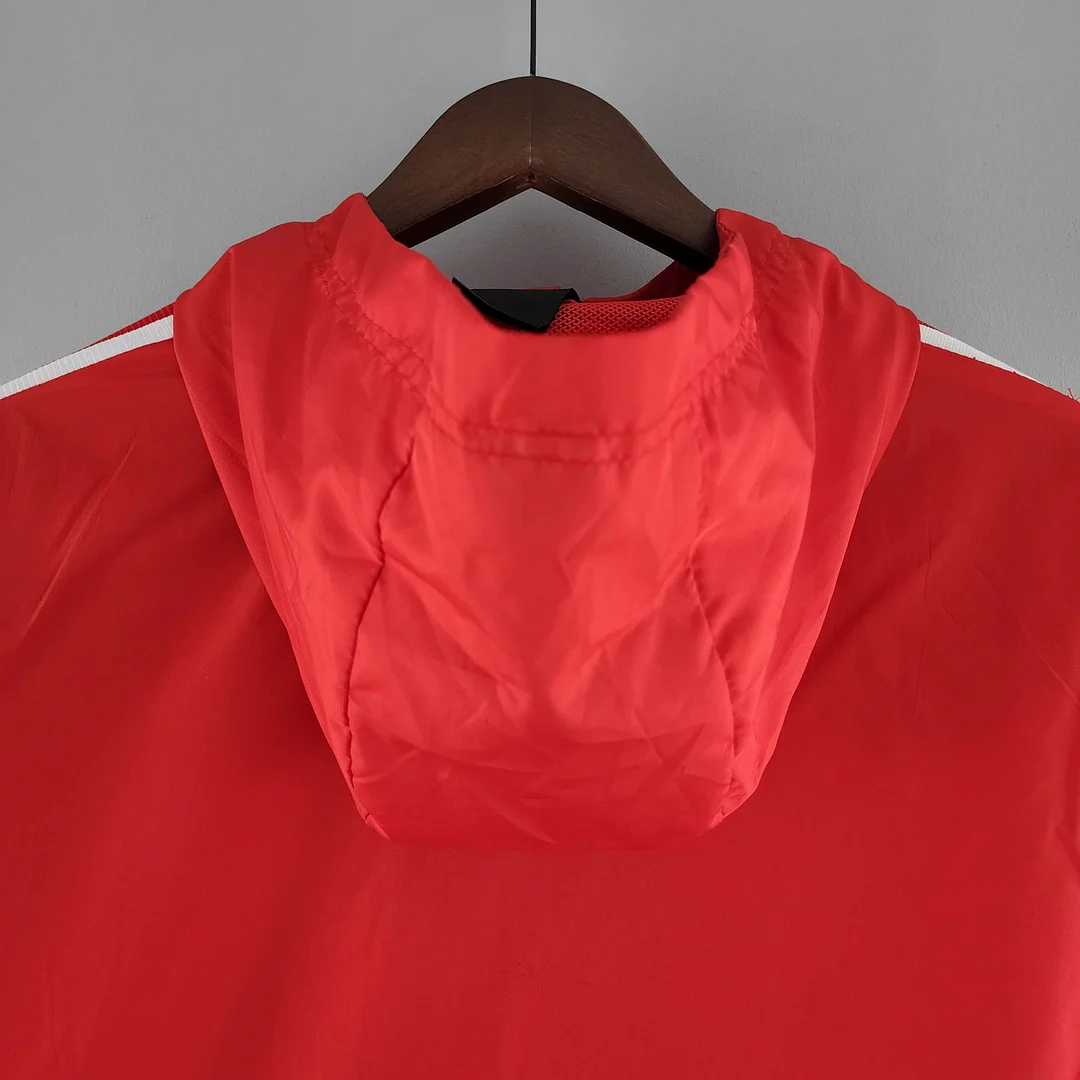 2022 Chile Windbreaker Red - gallery