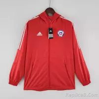 2022 Chile Windbreaker Red - view 1