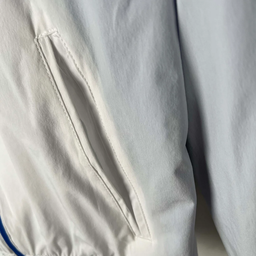 2023/2024 Lyon Reversible Windbreaker（Blue-white）Soccer Jersey 1:1 Thai Quality - gallery