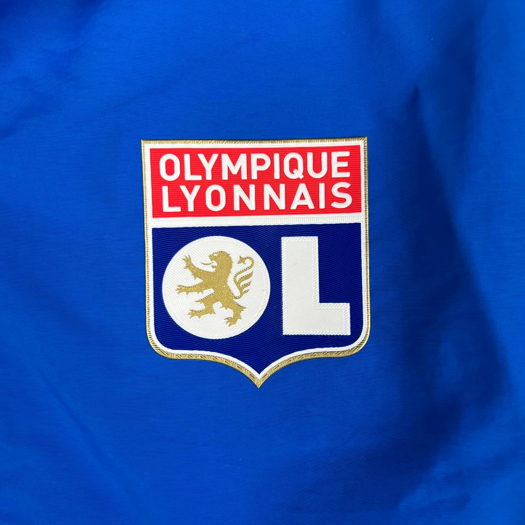 2023/2024 Lyon Reversible Windbreaker（Blue-white）Soccer Jersey 1:1 Thai Quality - gallery