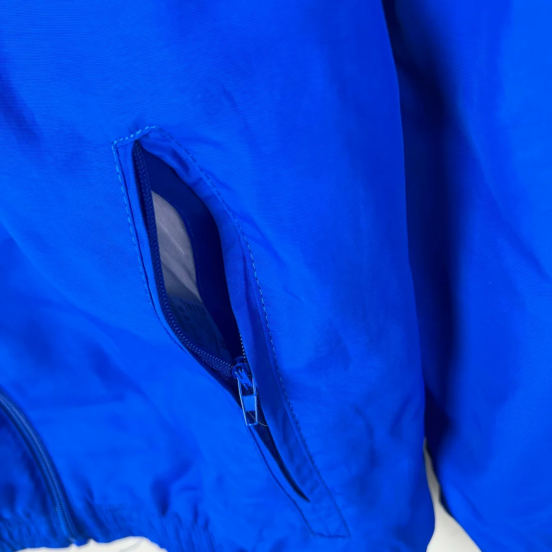 2023/2024 Lyon Reversible Windbreaker（Blue-white）Soccer Jersey 1:1 Thai Quality - gallery