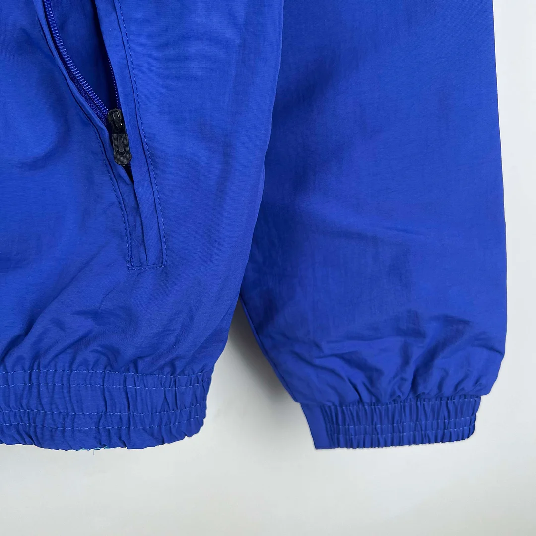 2023-2024 Algeria National Reversible Windbreaker Blue Soccer Jersey 1:1 Thai Quality - gallery