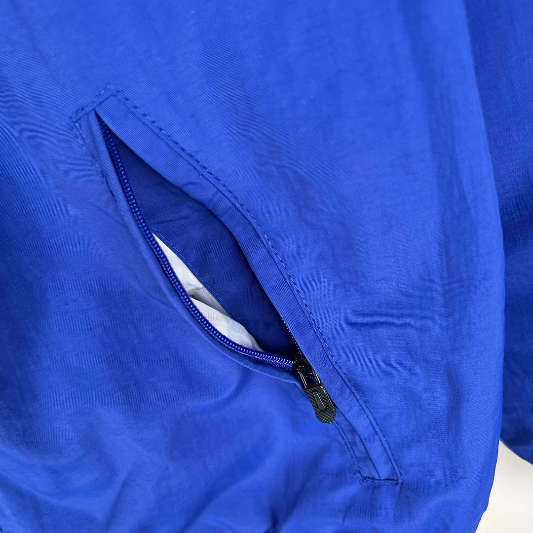 2023-2024 Algeria National Reversible Windbreaker Blue Soccer Jersey 1:1 Thai Quality - gallery