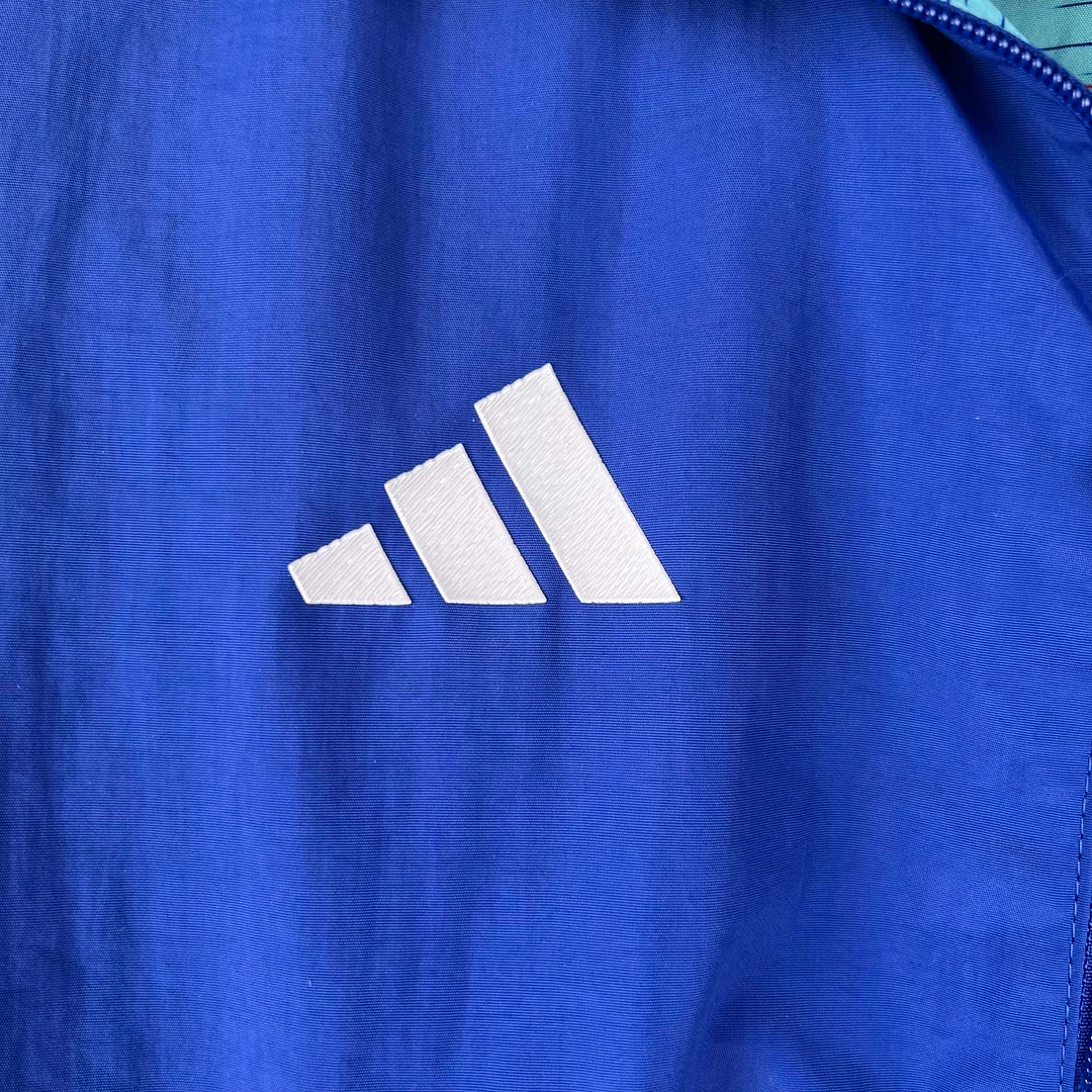 2023-2024 Algeria National Reversible Windbreaker Blue Soccer Jersey 1:1 Thai Quality - gallery