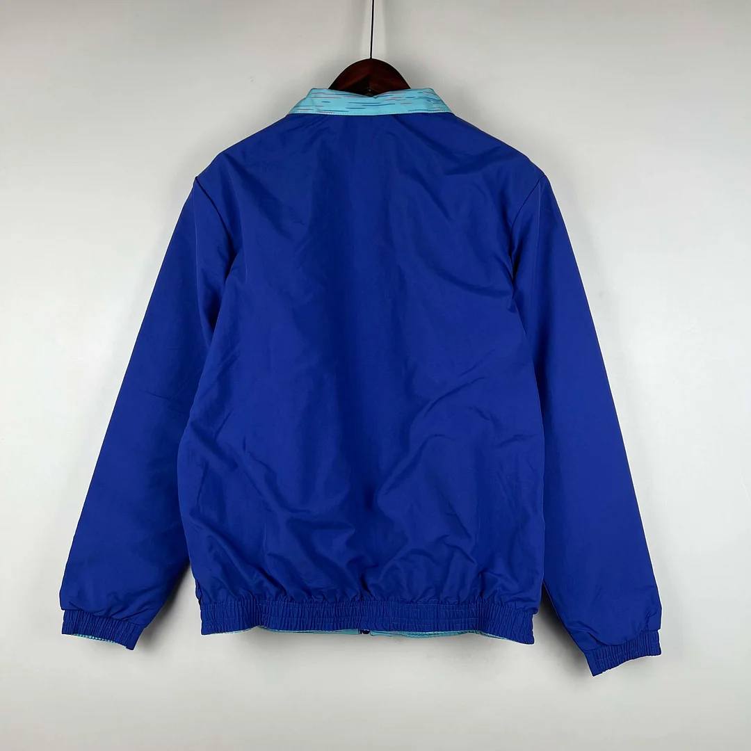 2023-2024 Algeria National Reversible Windbreaker Blue Soccer Jersey 1:1 Thai Quality - gallery