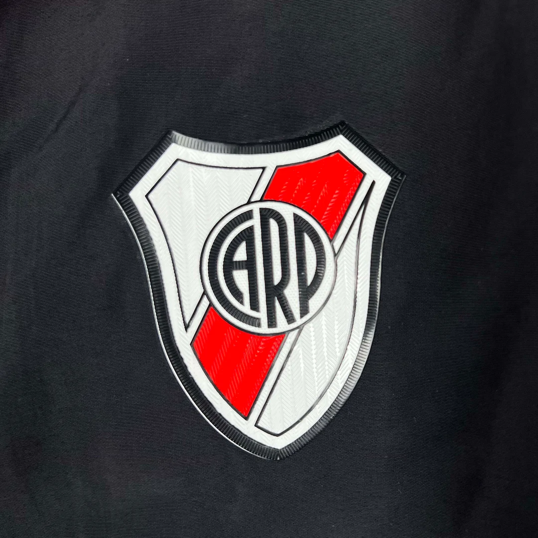 2023/2024 River Plate Jersey Windbreaker black Soccer Jersey 1:1 Thai Quality - gallery