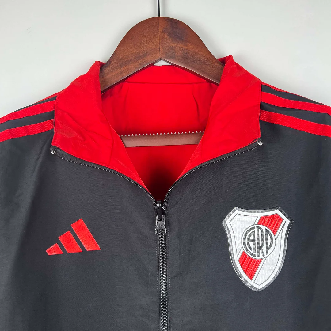2023/2024 River Plate Jersey Windbreaker black Soccer Jersey 1:1 Thai Quality - gallery