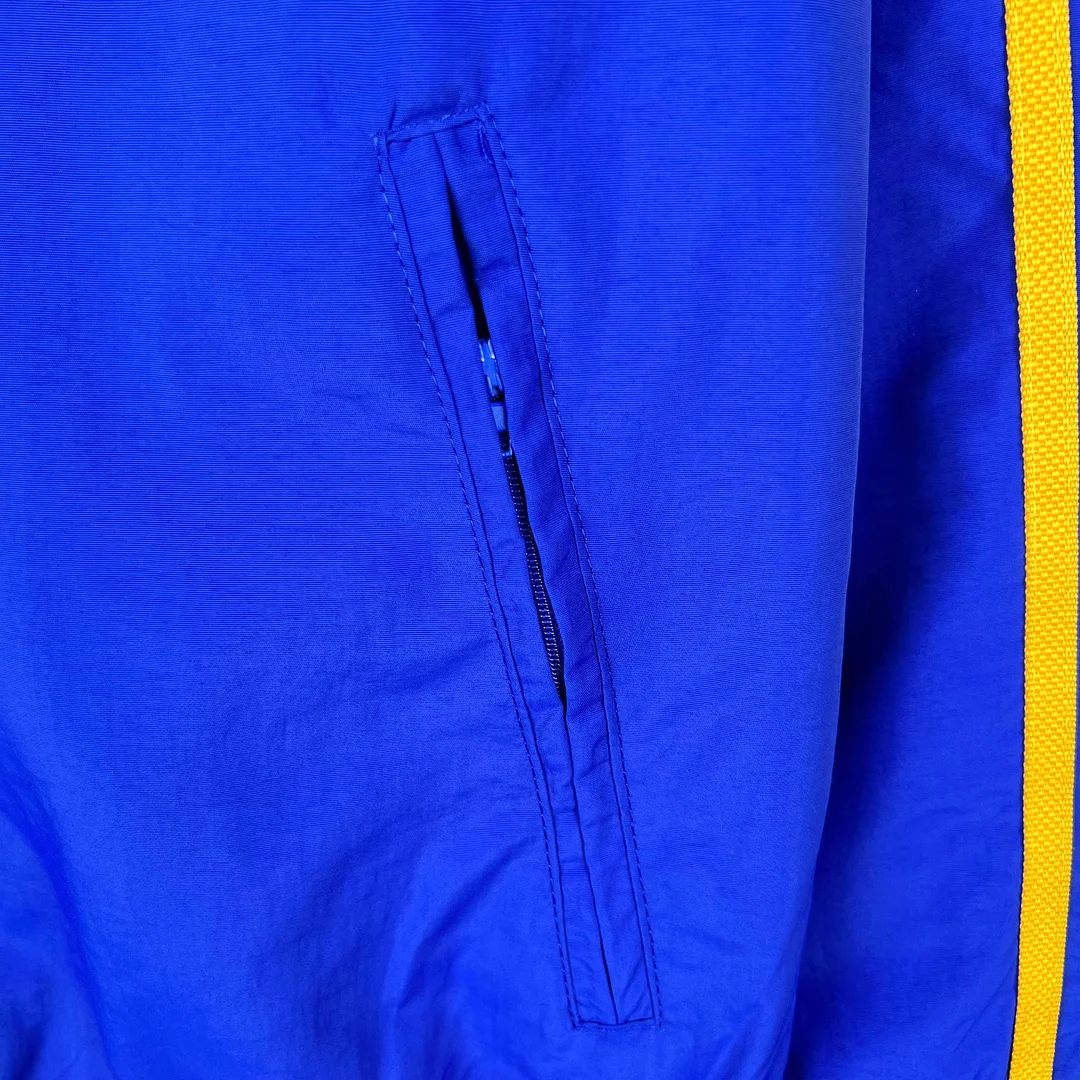 2023-2024 Flamengo CasuaI Reversible Windbreaker（Blue-red）Soccer Jersey 1:1 Thai Quality - gallery