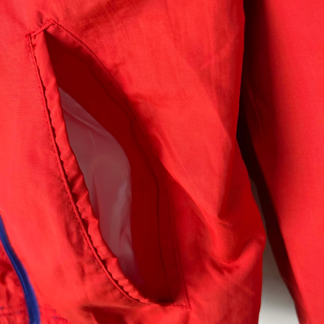 2023-2024 Flamengo CasuaI Reversible Windbreaker（Blue-red）Soccer Jersey 1:1 Thai Quality - gallery