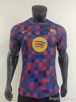 26-27 Barcelona Pre-match Jersey - view 4