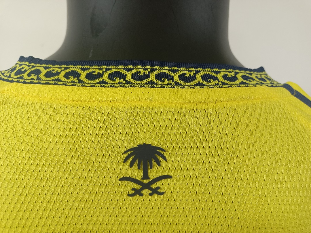 26-27 Al Nassr Home Jersey