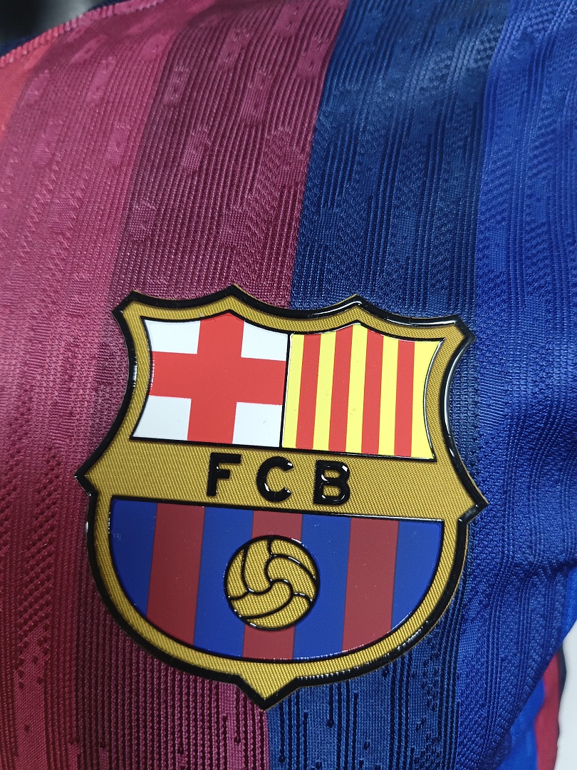 26-27 Barcelona Home Jersey