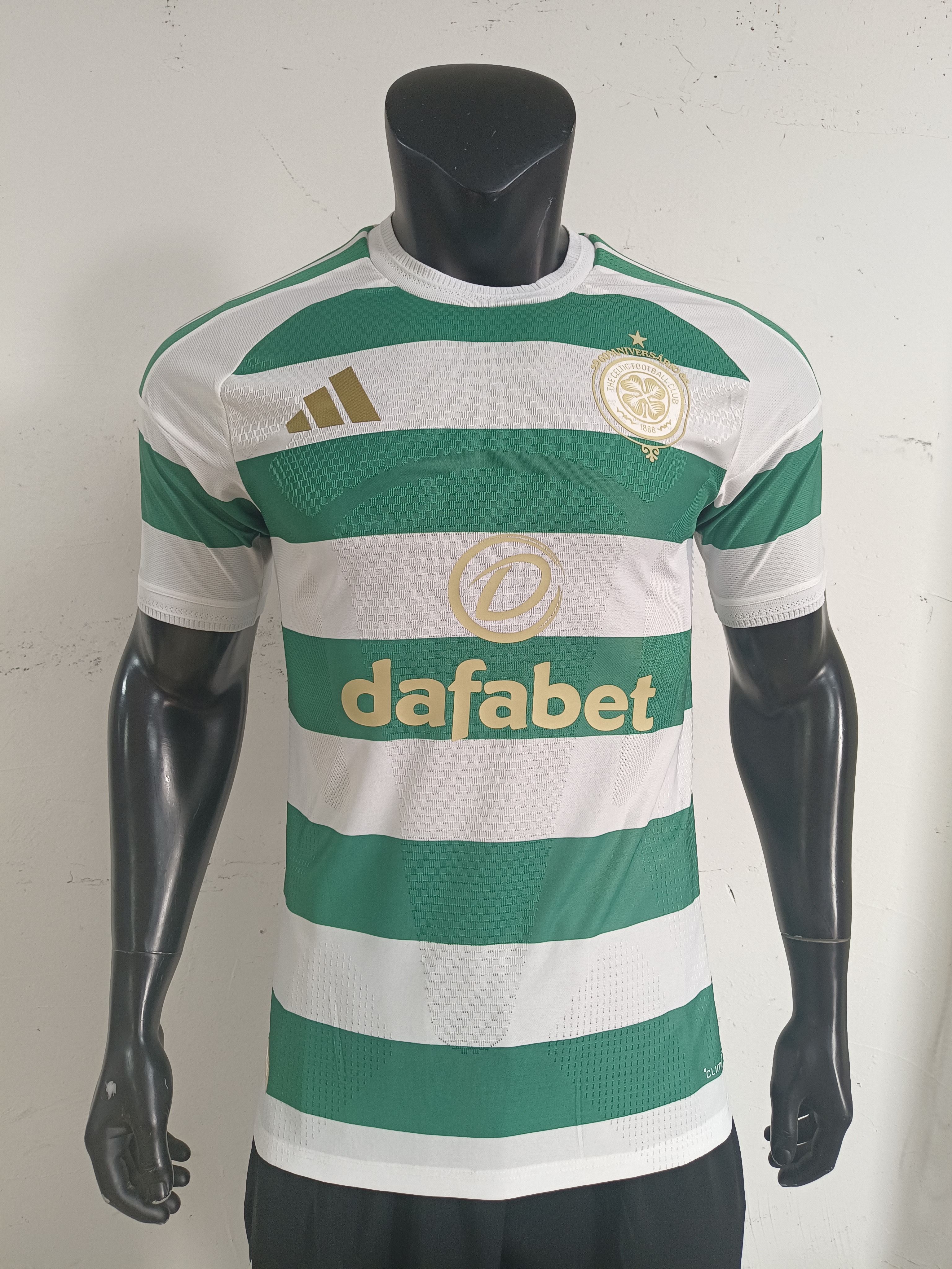 -27 Celtic Home Jersey
