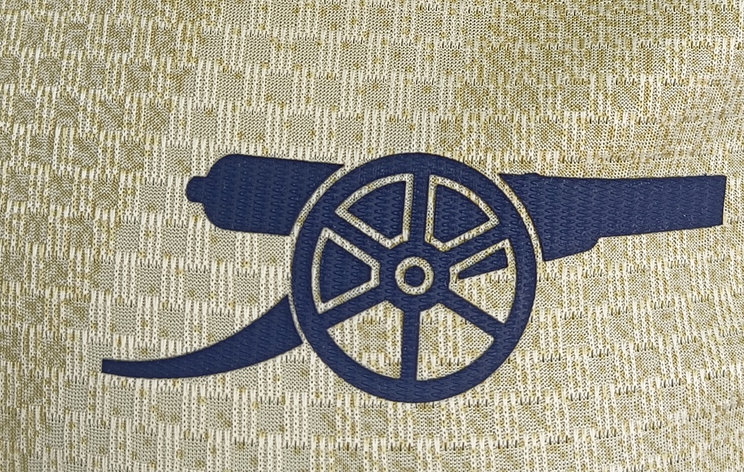 26-27 Arsenal Second Away Jersey 3