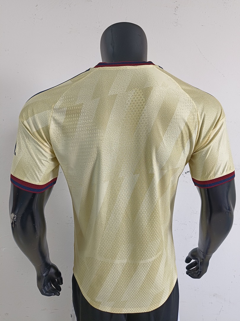26-27 Arsenal Second Away Jersey 8
