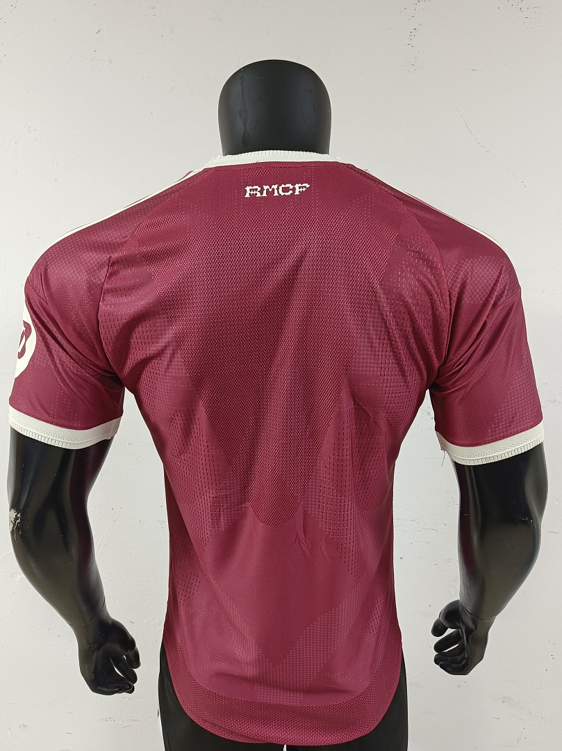 26-27 Real Madrid Second Away Jersey 8