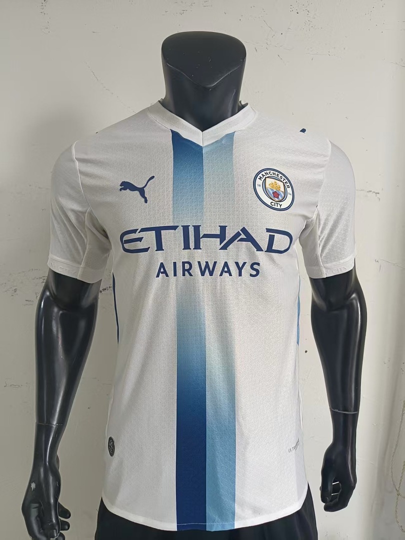 26-27 Manchester City Second Away Jersey 4