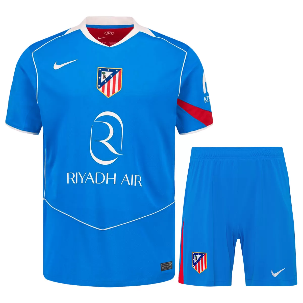 The Heritage Behind Atlético  Madrid 25-26 Atletico Madrid Away Soccer Kit Jersey+Shorts: A Timeless Story