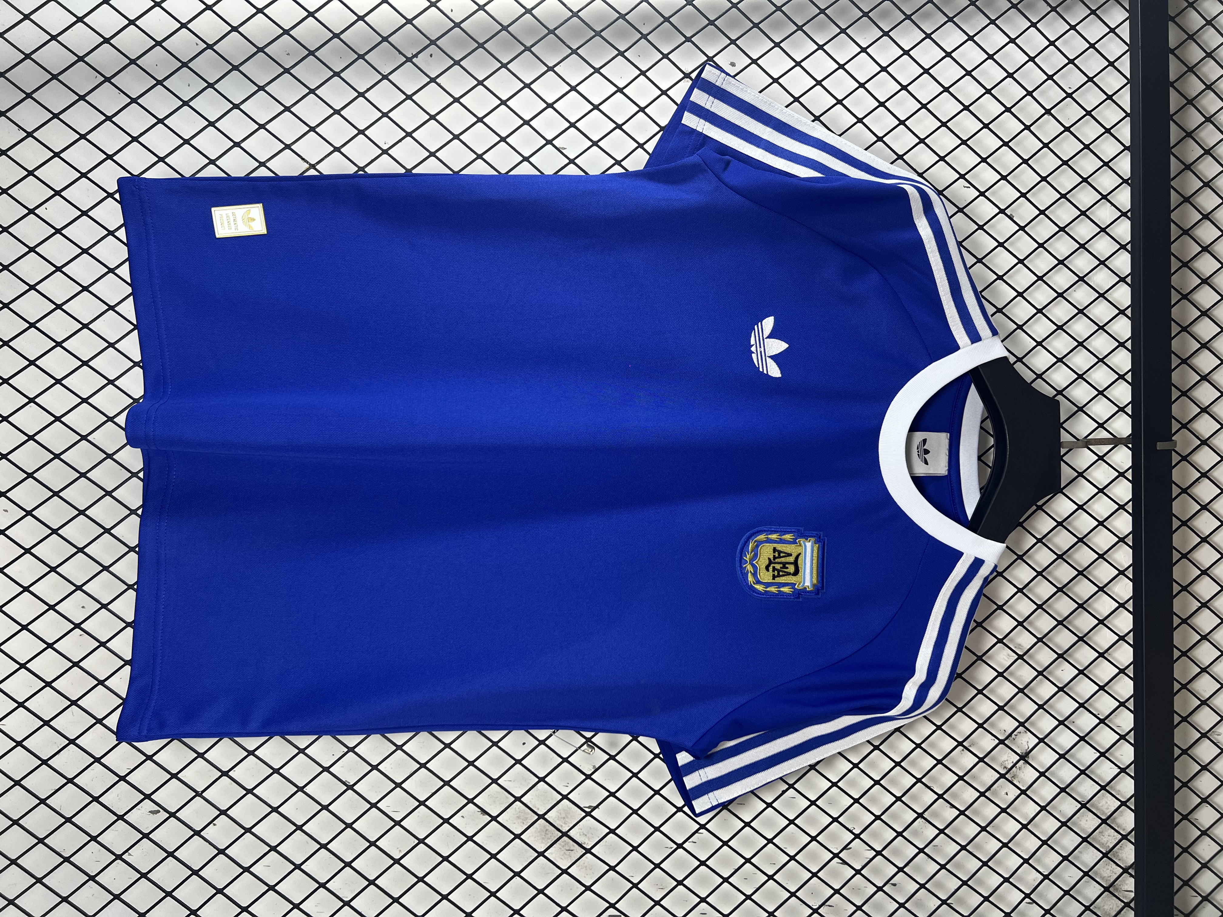彩Blue Argentina T-Shirt