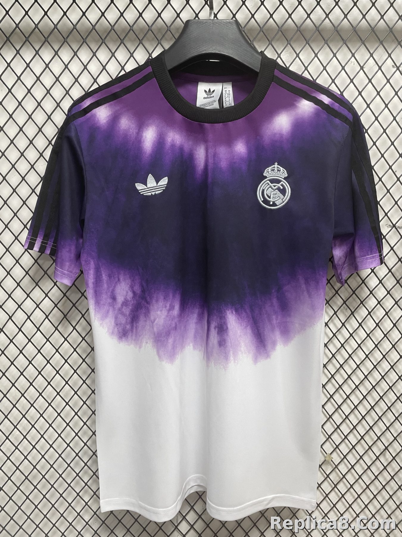 Real Madrid 扎染Training Jersey S-4 XL - detail