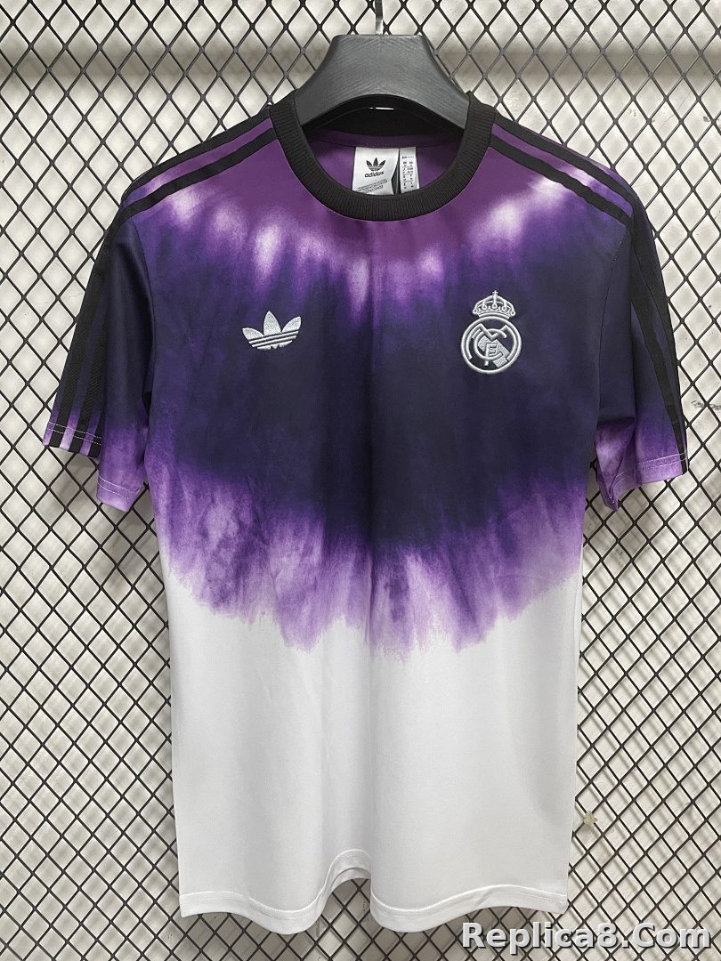Real Madrid 扎染Training Jersey S-4 XL - detail
