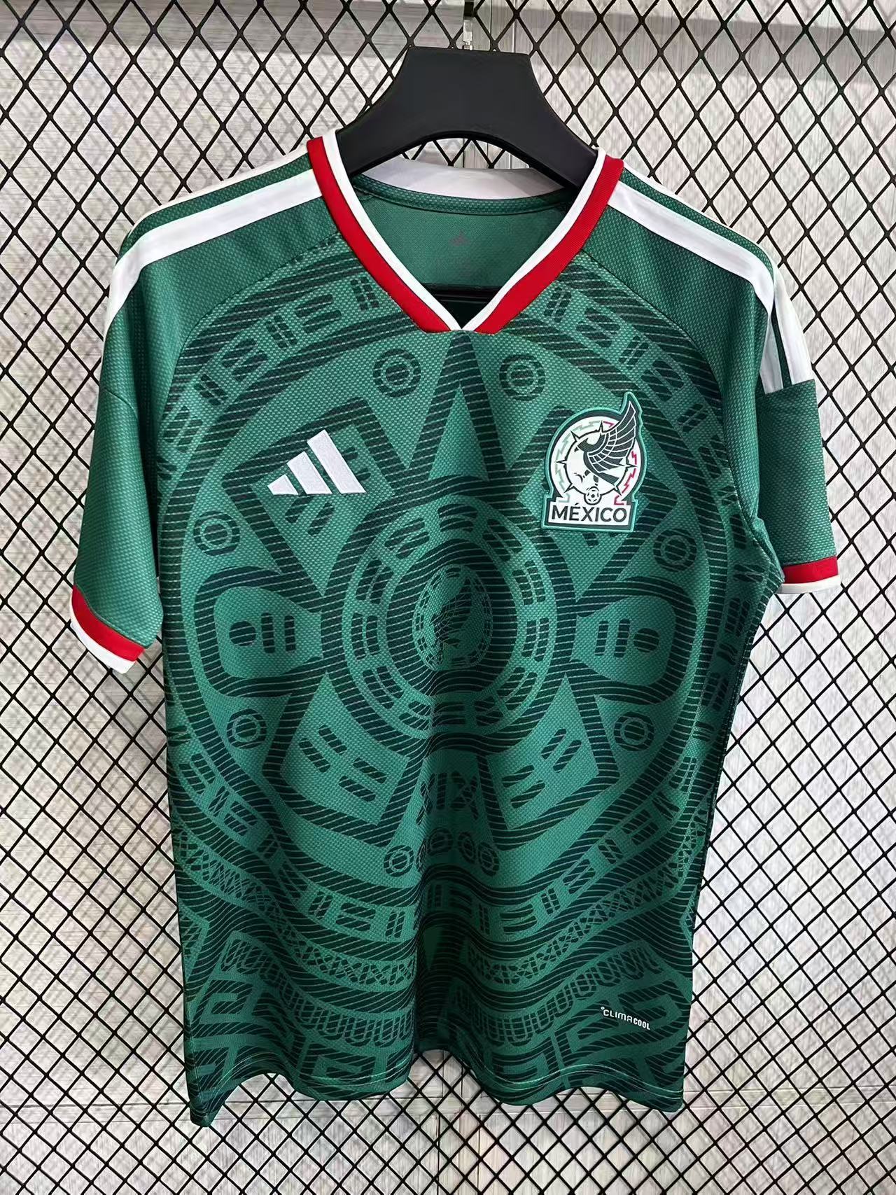 Mexico Home Jersey