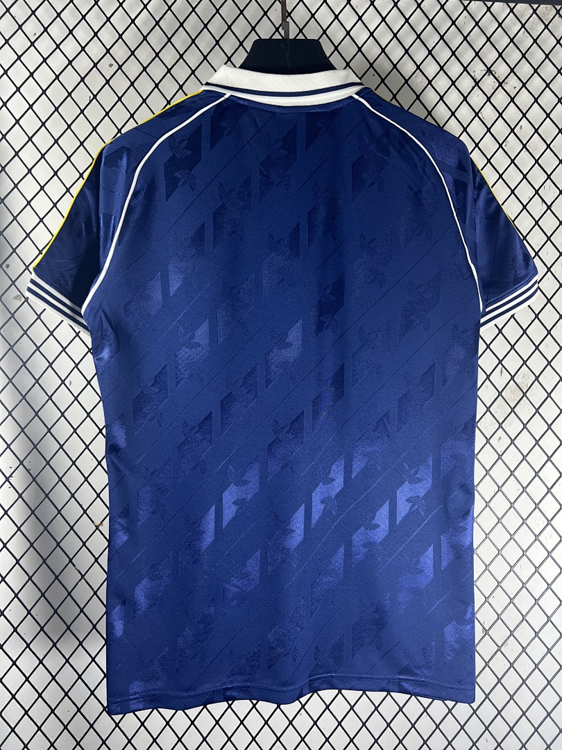 宝Blue Real Madrid Retro
