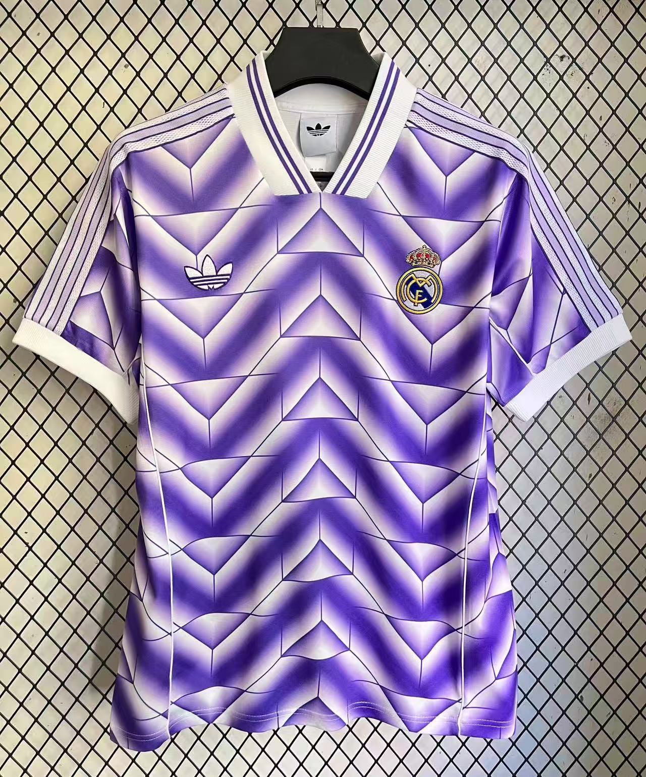 Real Madrid Retro版Purple