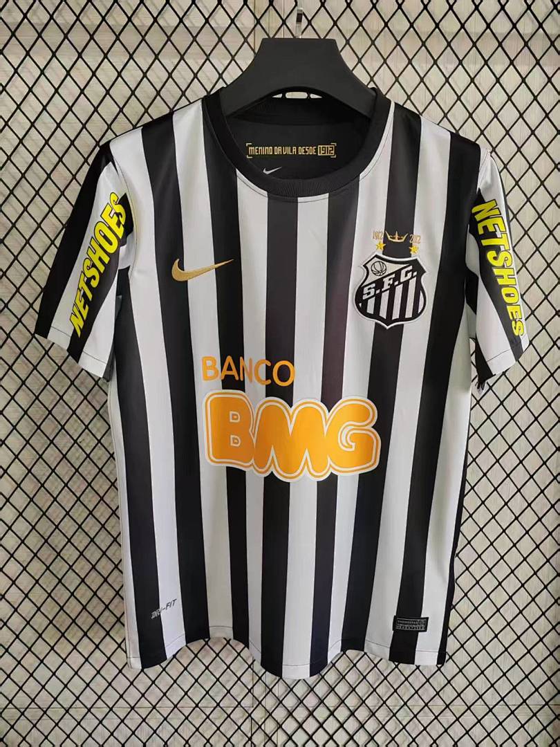 Retro Santos Away Jersey S-4 XL