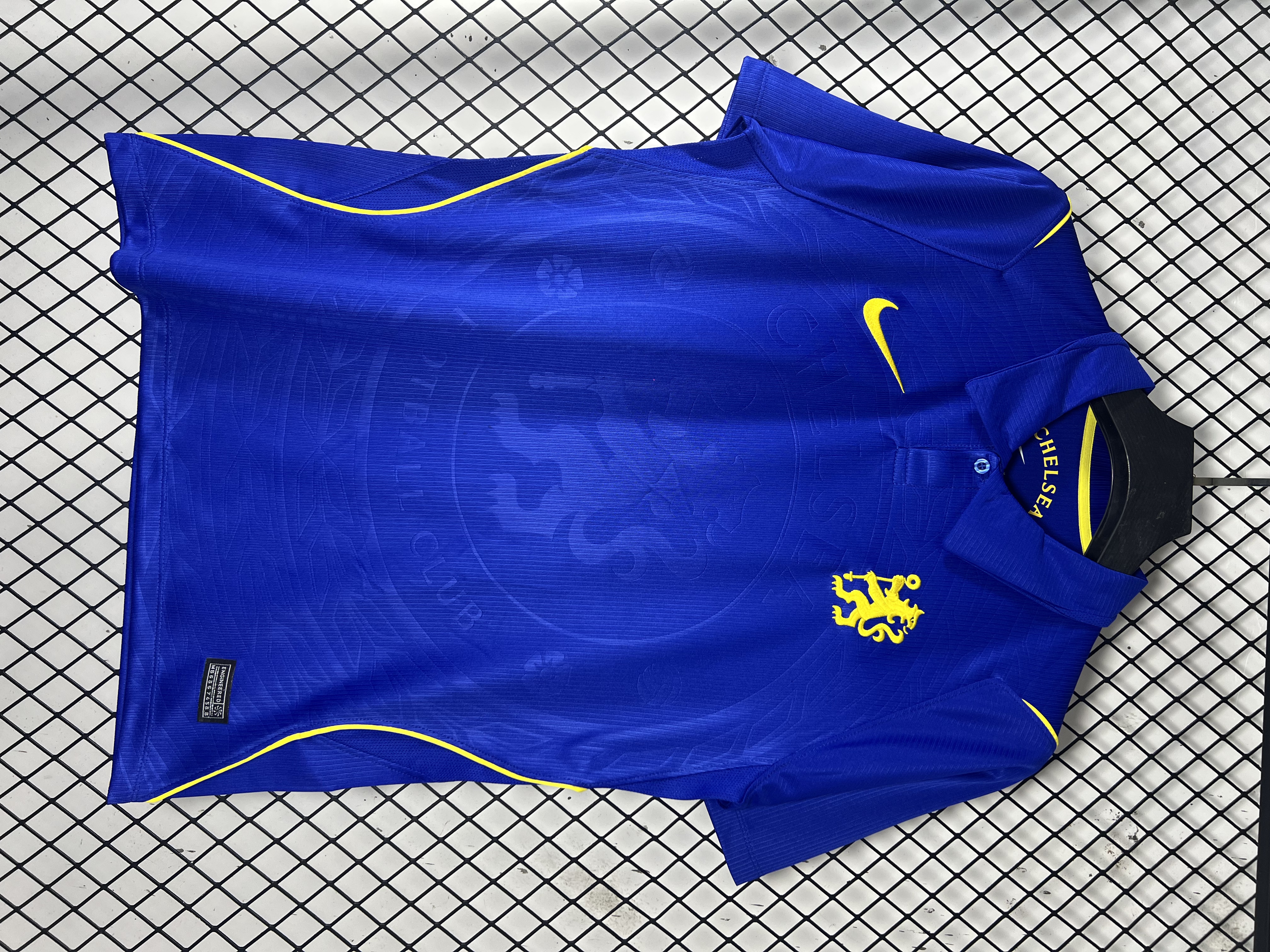 彩Blue Chelsea Home Jersey