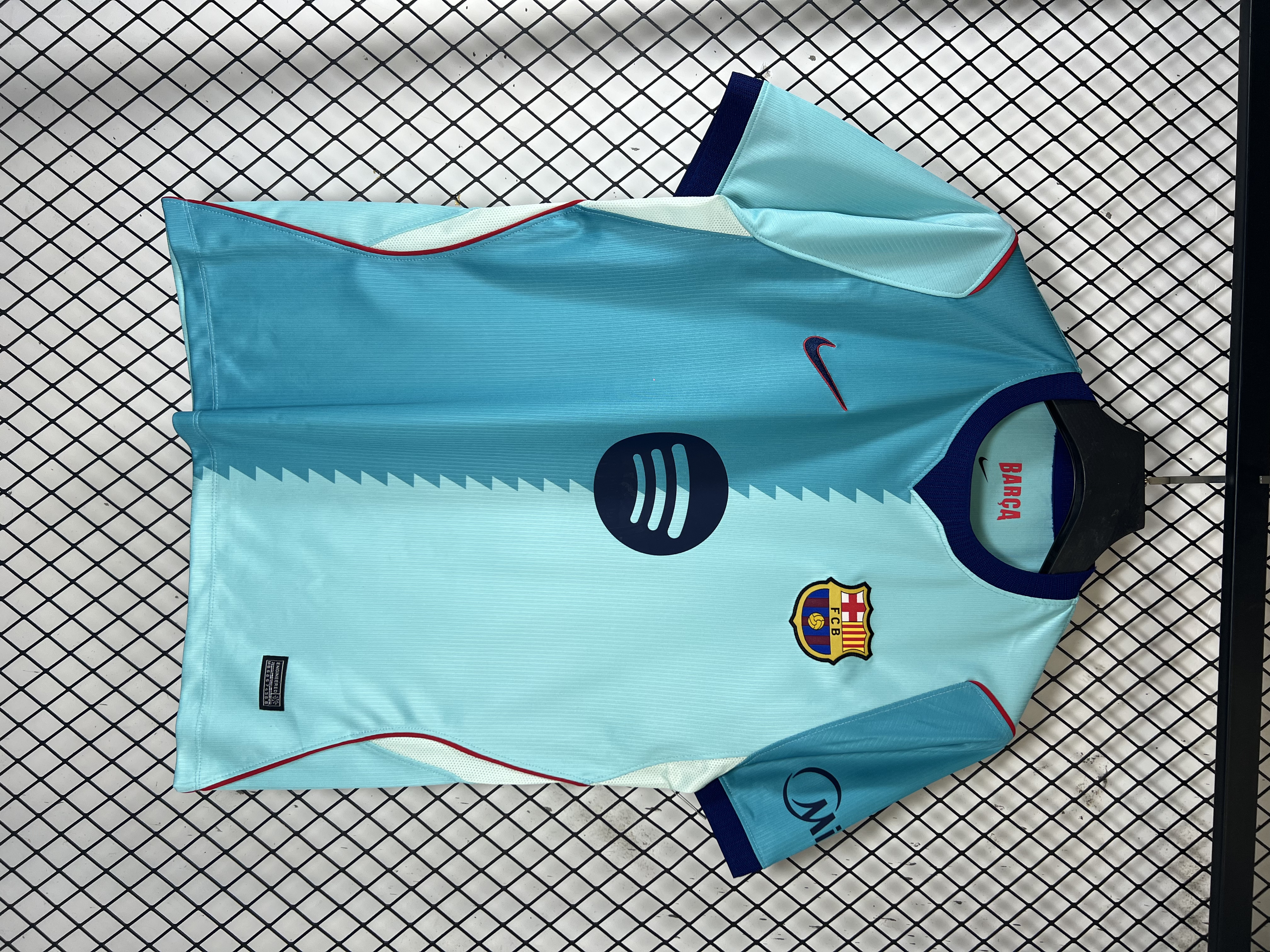 浅Blue Barcelona Second Away Jersey