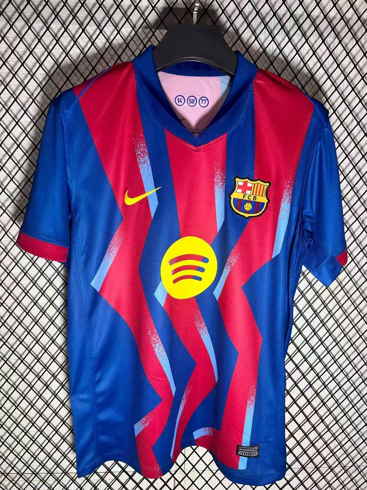 Barcelona Third Away Jersey S-4 XL