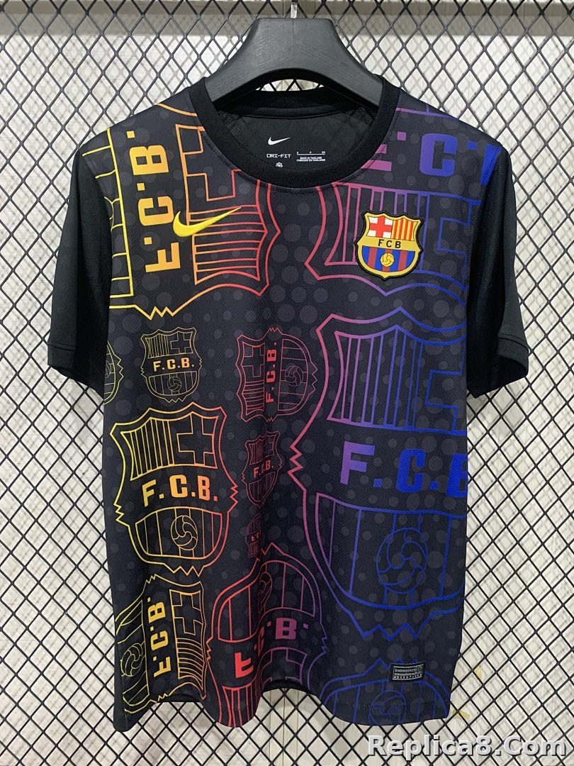 Barcelona 赛前Special Edition S-4 XL - detail