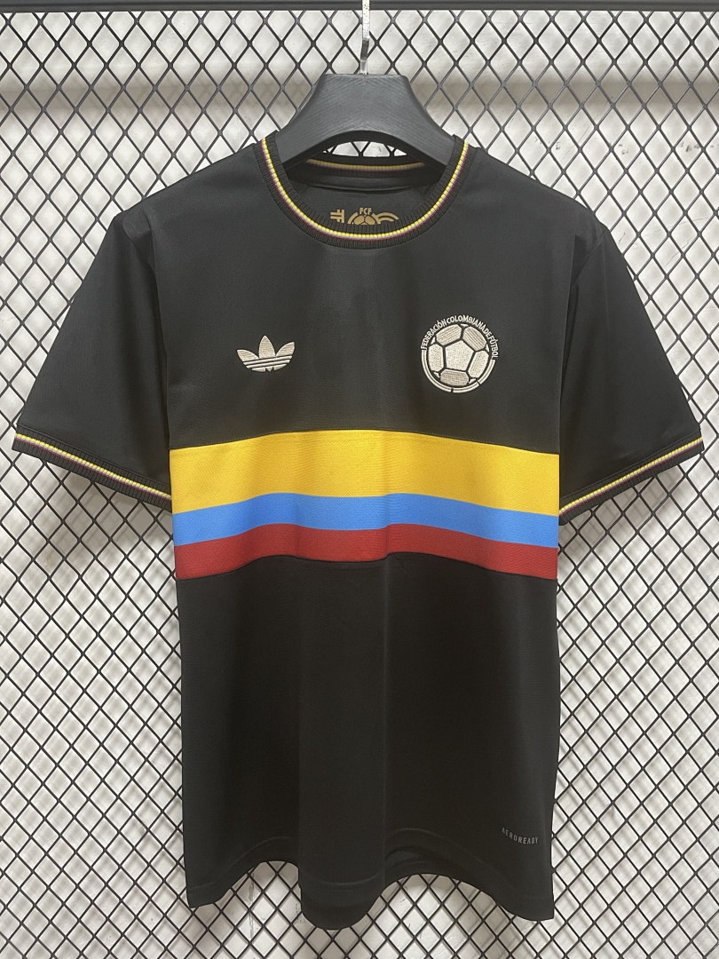 Colombia Commemorative Edition Black S-4 XL