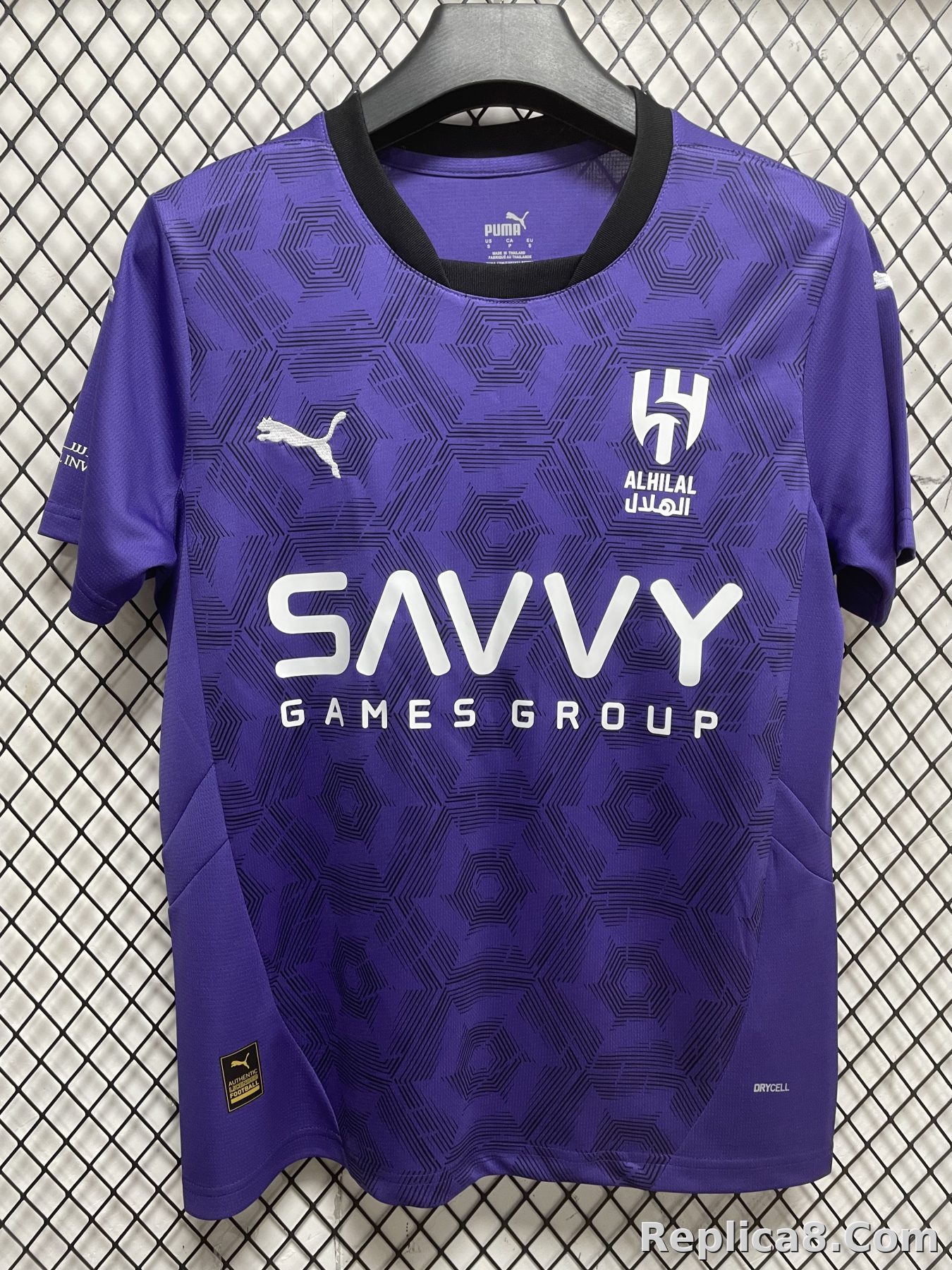 Al Hilal Second Away Jersey - detail